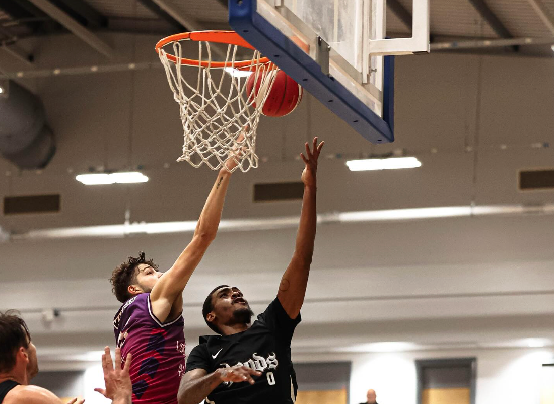 HOODS STAY FLAWLESS; CAVALIERS EDGE REBELS IN THRILLER