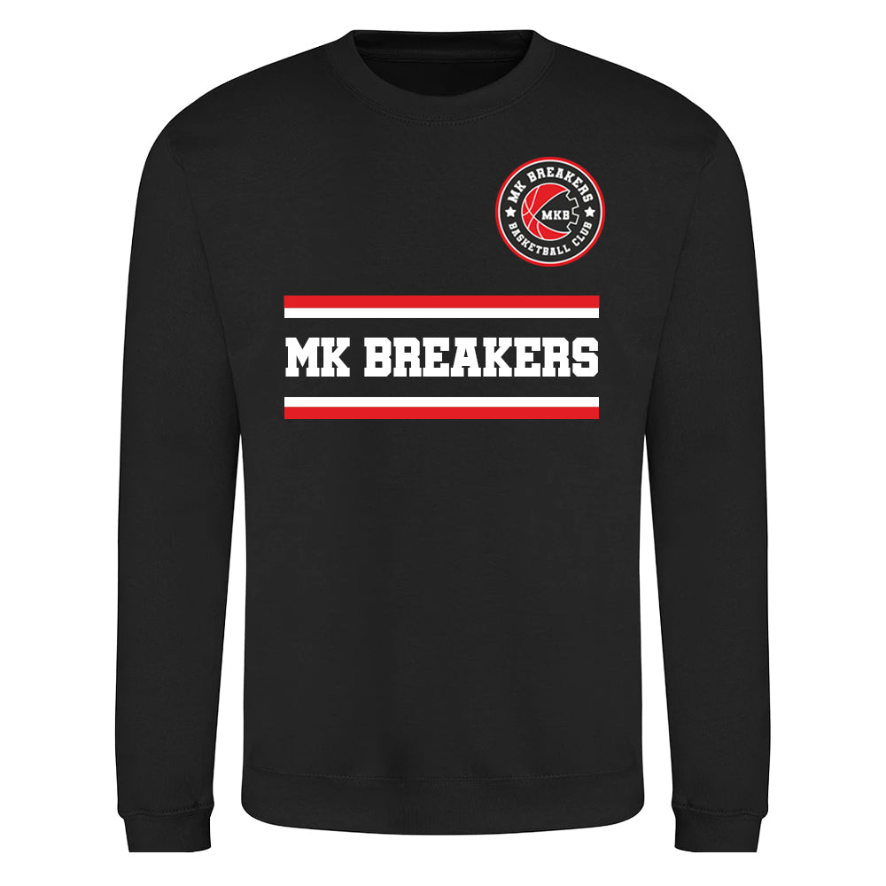 MK Breakers Black Core Sweatshirt