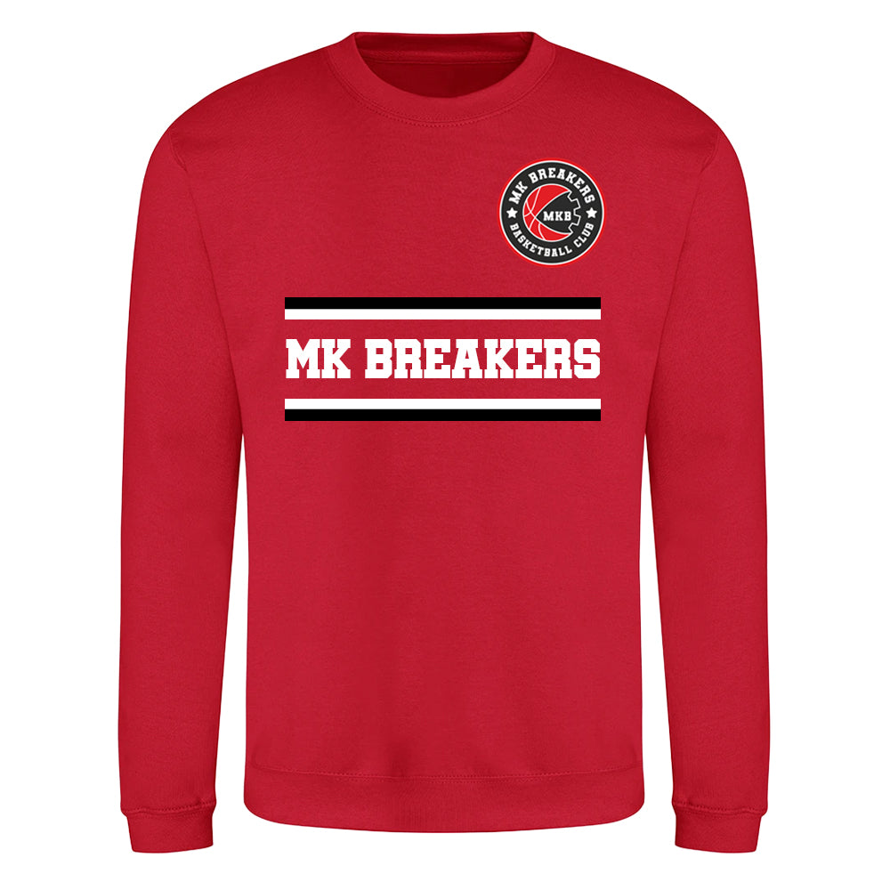 MK Breakers Red Core Sweatshirt