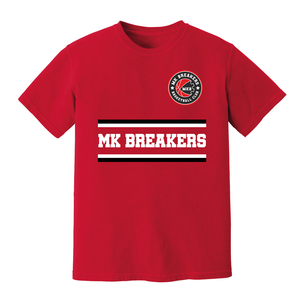 MK Breakers Core Red Tee