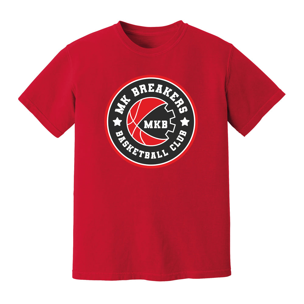 MK Breakers Classic Red Tee