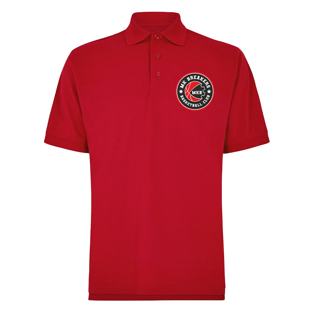 MK Breakers Red Polo-Shirt