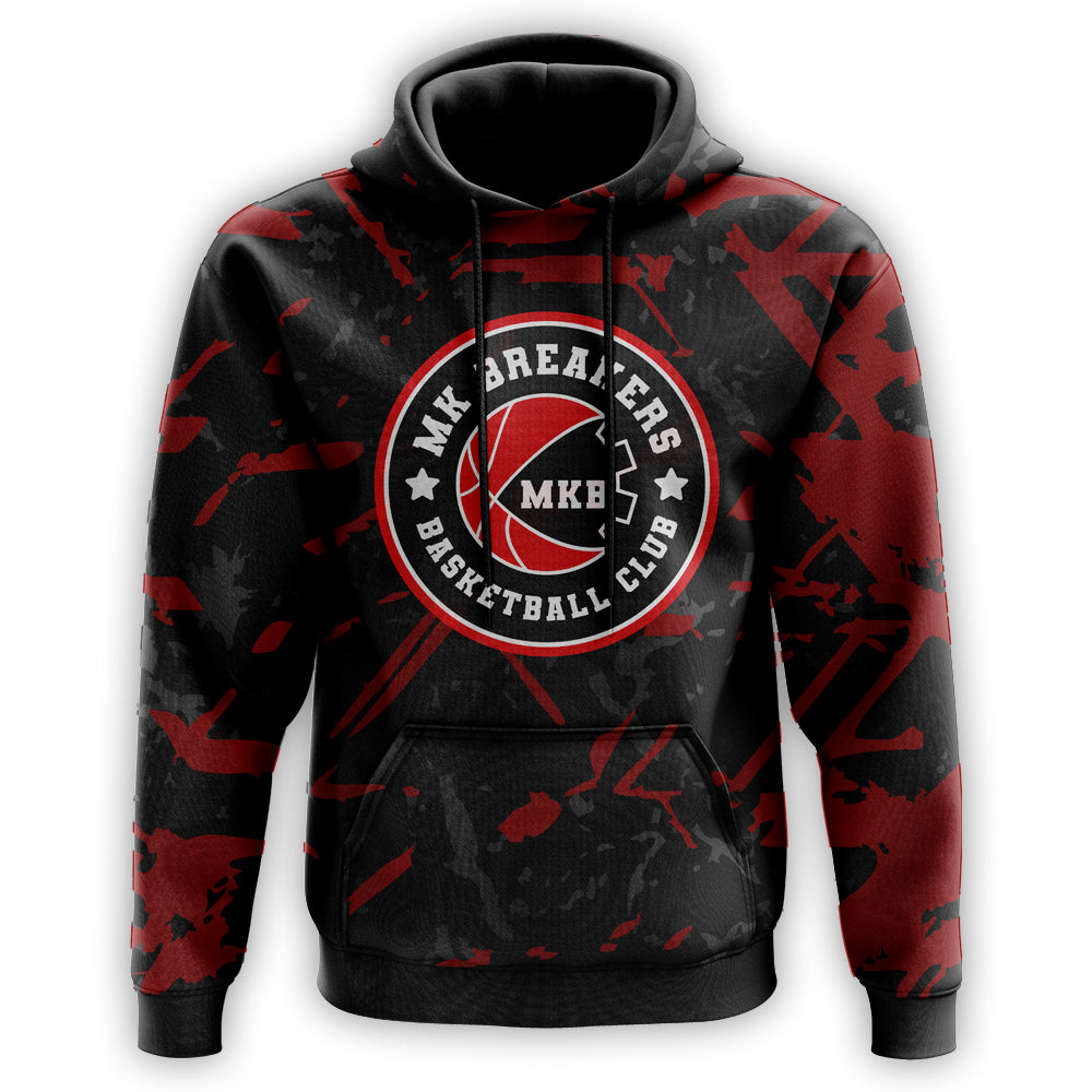 MK Breakers Camo Hoodie