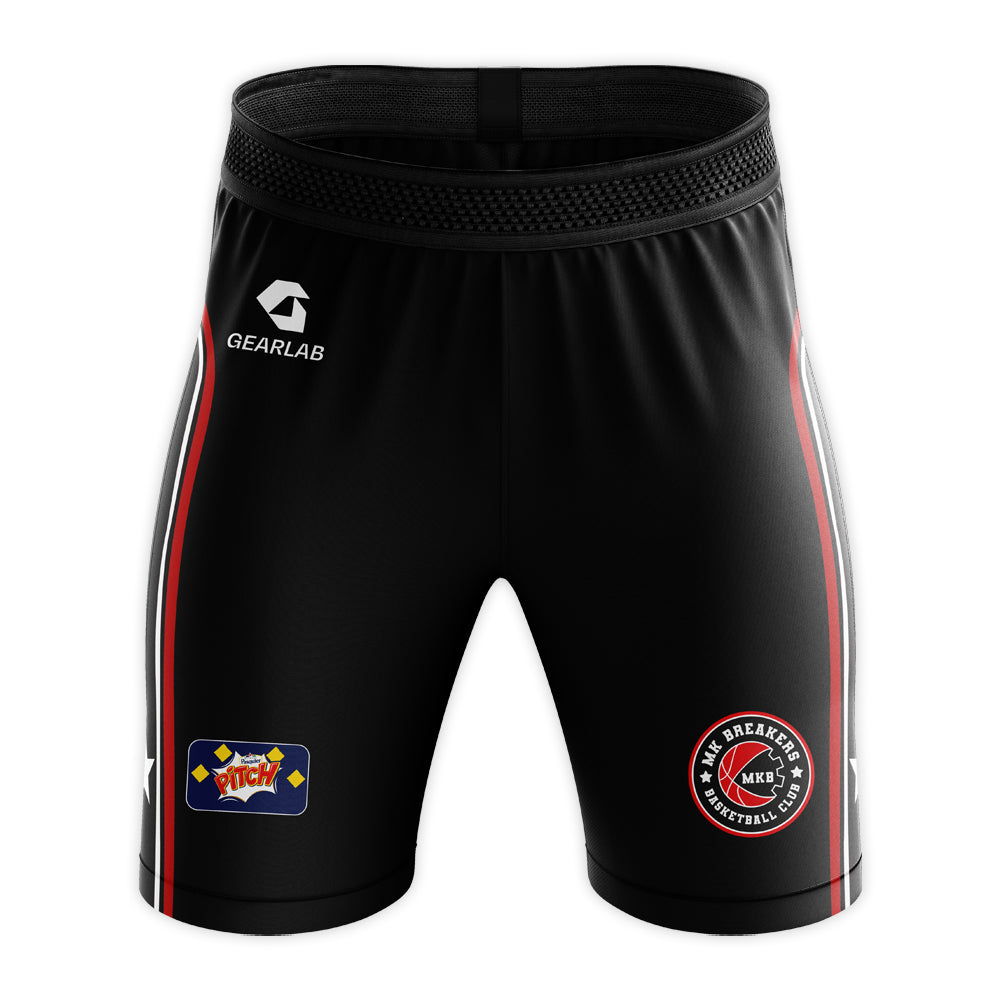 MK Breakers 26/27 Black & Red Reversible Kit