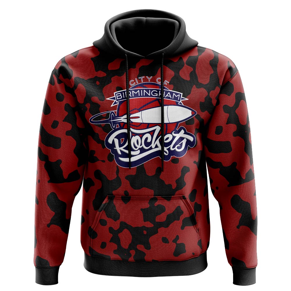 COB Rockets Camo Hoodie