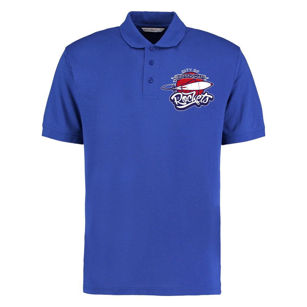 COB Rockets Blue Polo-Shirt