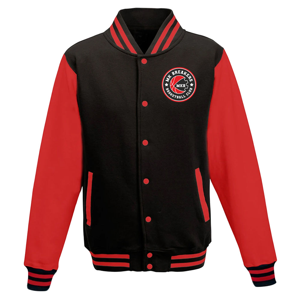 MK Breakers Varsity Jacket