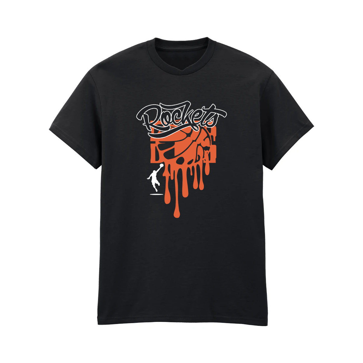 COB Rockets Basketball Tee