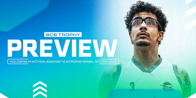 BCB TROPHY PREVIEW: HOLDERS IN ACTION AGAINST A STRONG HEMEL STORM SIDE