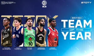 BCB BRITISH TEAM OF THE YEAR