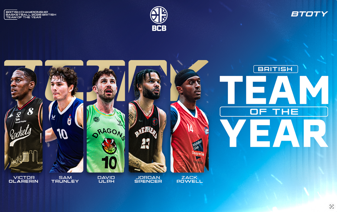 BCB BRITISH TEAM OF THE YEAR