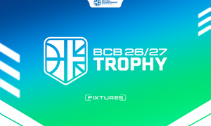 BCB TROPHY FIXTURES RELEASED