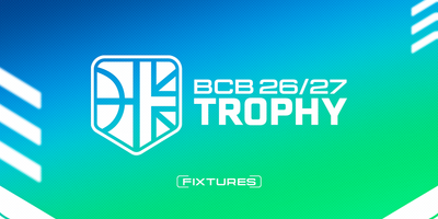 BCB TROPHY FIXTURES RELEASED