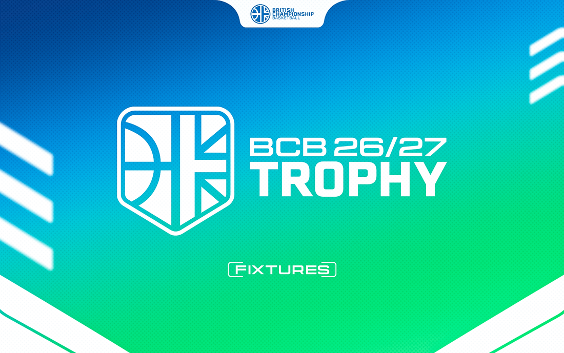 BCB TROPHY FIXTURES RELEASED