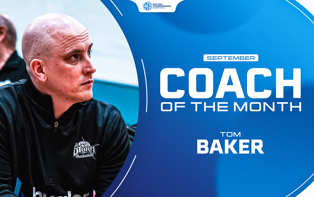 HEMEL'S TOM BAKER STORMS TO COACH OF THE MONTH HONOURS