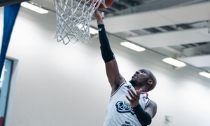 BIRMINGHAM BEAT RIDERS; DRAGONS EDGE THUNDER IN QUARTER-FINALS