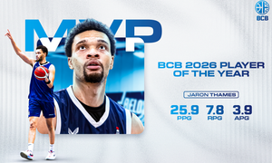 IRONMAN JARON THAMES WINS BCB PLAYER OF THE YEAR