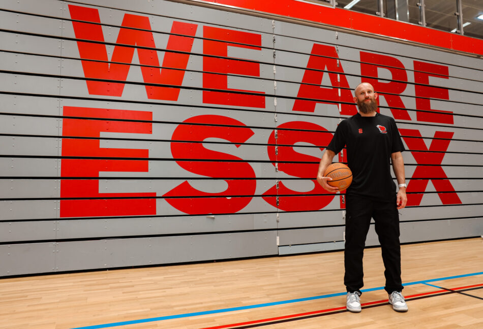 Essex Rebels appoint Joe Hart as Men’s Basketball Head Coach