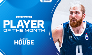 SAFE AS HOUSES: LUKE HOUSE GRABS PLAYER OF THE MONTH FOR SEPTEMBER