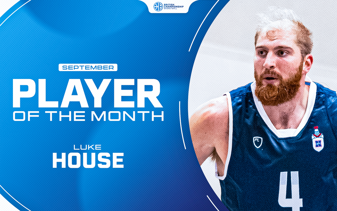 SAFE AS HOUSES: LUKE HOUSE GRABS PLAYER OF THE MONTH FOR SEPTEMBER