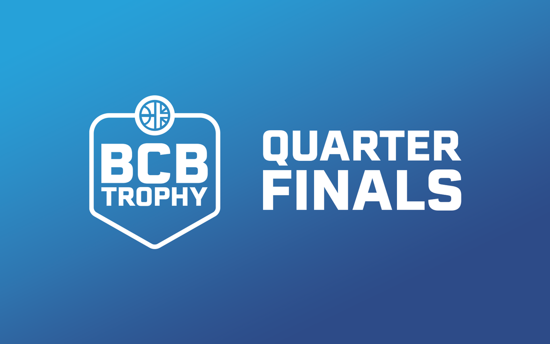 BCB TROPHY QUARTER-FINALS CONFIRMED
