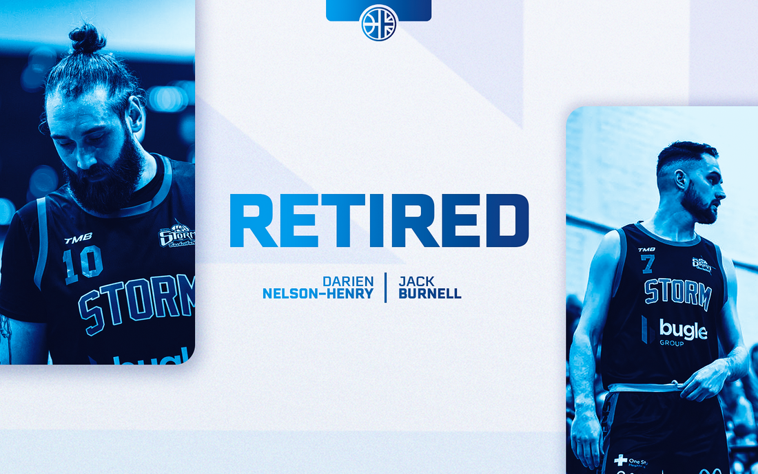 STORM LEGENDS DEPART: NELSON-HENRY WAVES GOODBYE; BURNELL TO FOLLOW