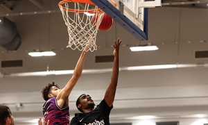 HOODS STAY FLAWLESS; CAVALIERS EDGE REBELS IN THRILLER