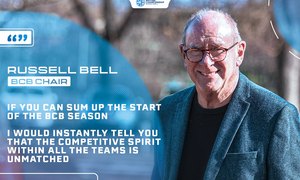 CHAIR, RUSSELL BELL HAPPY WITH PROGRESS, SHARES FUTURE PLANS FOR BCB