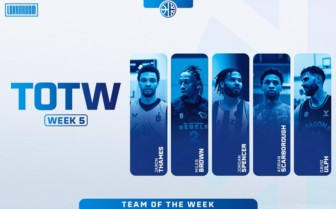 BCB TEAM OF THE WEEK (WEEK 5)