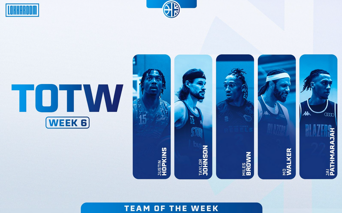 BCB TEAM OF THE WEEK (WEEK 6)