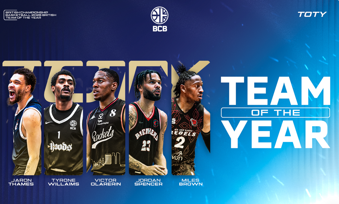 BCB TEAM OF THE YEAR