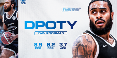 ZAIN POORMAN PROTECTS HIS YARD ON WAY TO DEFENSIVE PLAYER OF THE YEAR