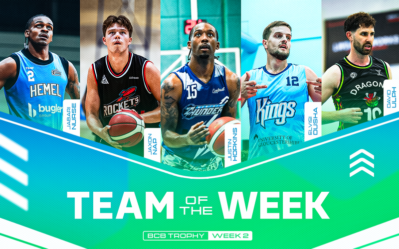 BCB TEAM OF THE WEEK (TROPHY, WEEK 2)