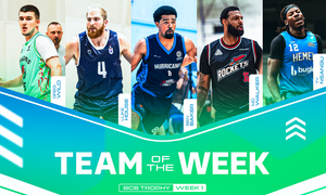 BCB TEAM OF THE WEEK (TROPHY, WEEK 1)