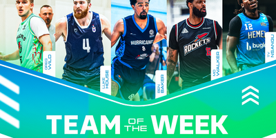 BCB TEAM OF THE WEEK (TROPHY, WEEK 1)
