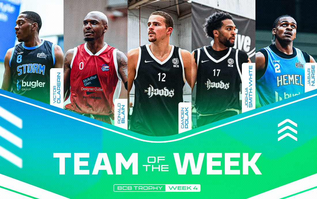 BCB TEAM OF THE WEEK (WEEK 4)