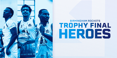 ROCKETS ARE LIFT OFF: BIRMINGHAM'S TROPHY FINAL HEROES