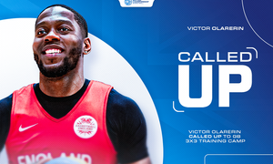 READING'S VICTOR OLARERIN CALLED UP FOR GB DUTY THIS SUMMER
