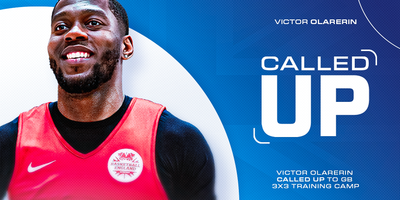 READING'S VICTOR OLARERIN CALLED UP FOR GB DUTY THIS SUMMER
