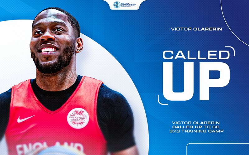 READING'S VICTOR OLARERIN CALLED UP FOR GB DUTY THIS SUMMER