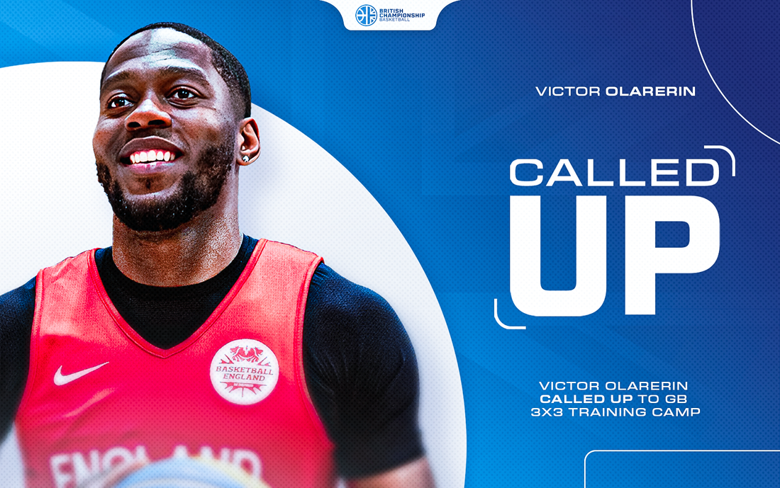 READING'S VICTOR OLARERIN CALLED UP FOR GB DUTY THIS SUMMER