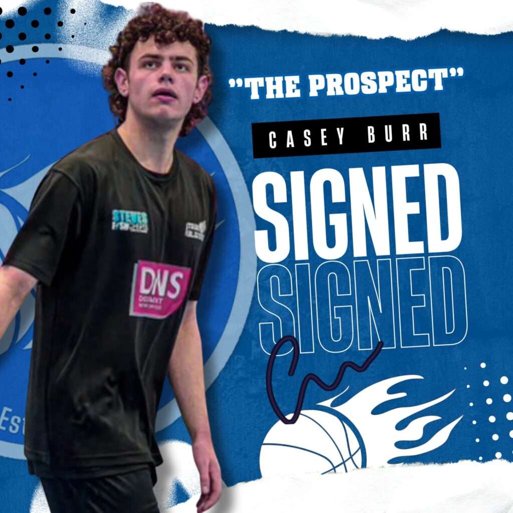 TRAILBLAZERS SIGN UP TALENTED YOUNGSTER CASEY BURR