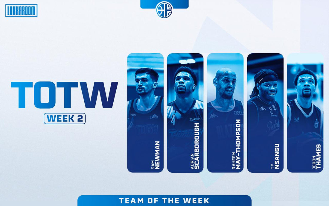 BCB TEAM OF THE WEEK (WEEK 2)