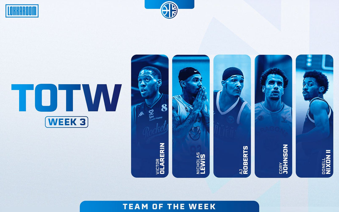 BCB TEAM OF THE WEEK (WEEK 3)