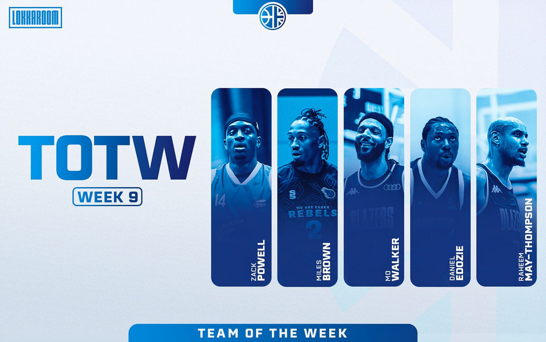 BCB TEAM OF THE WEEK (WEEK 9)