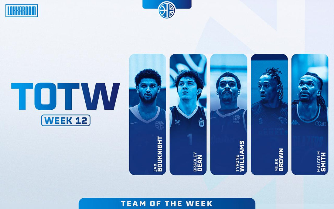 BCB TEAM OF THE WEEK (WEEK 12)