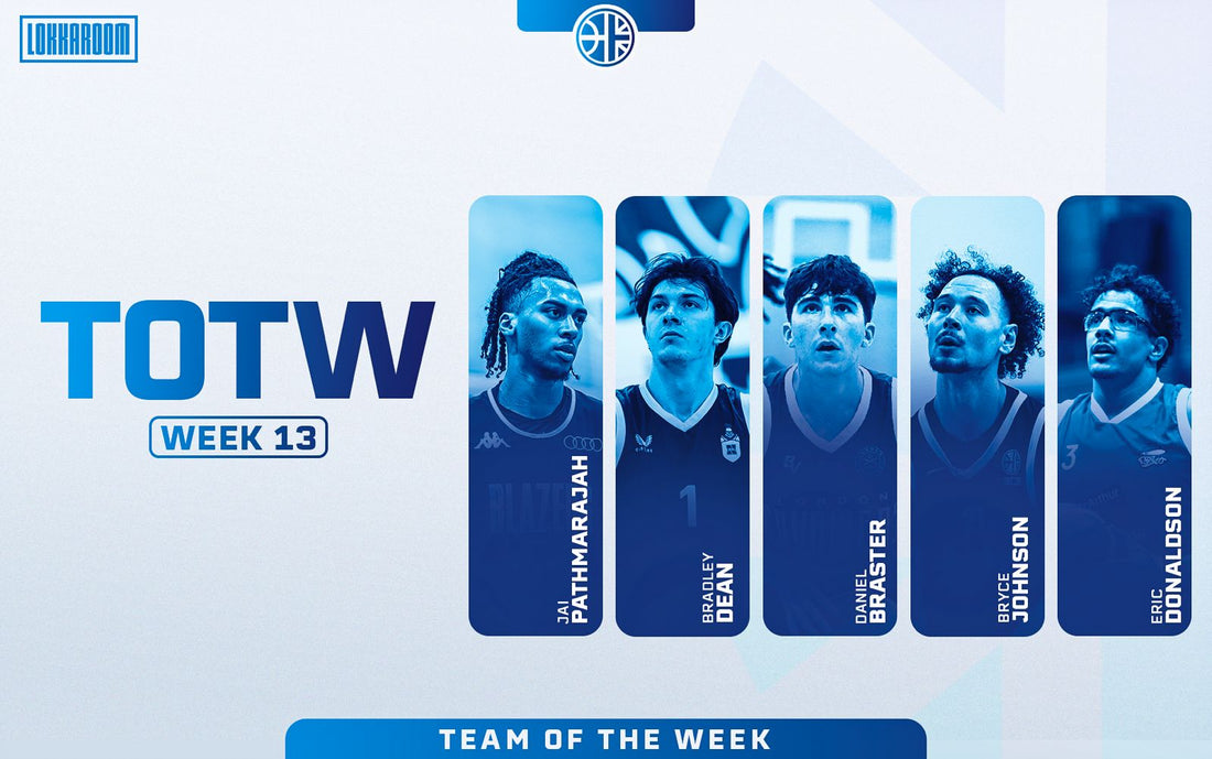 BCB TEAM OF THE WEEK (WEEK 13)
