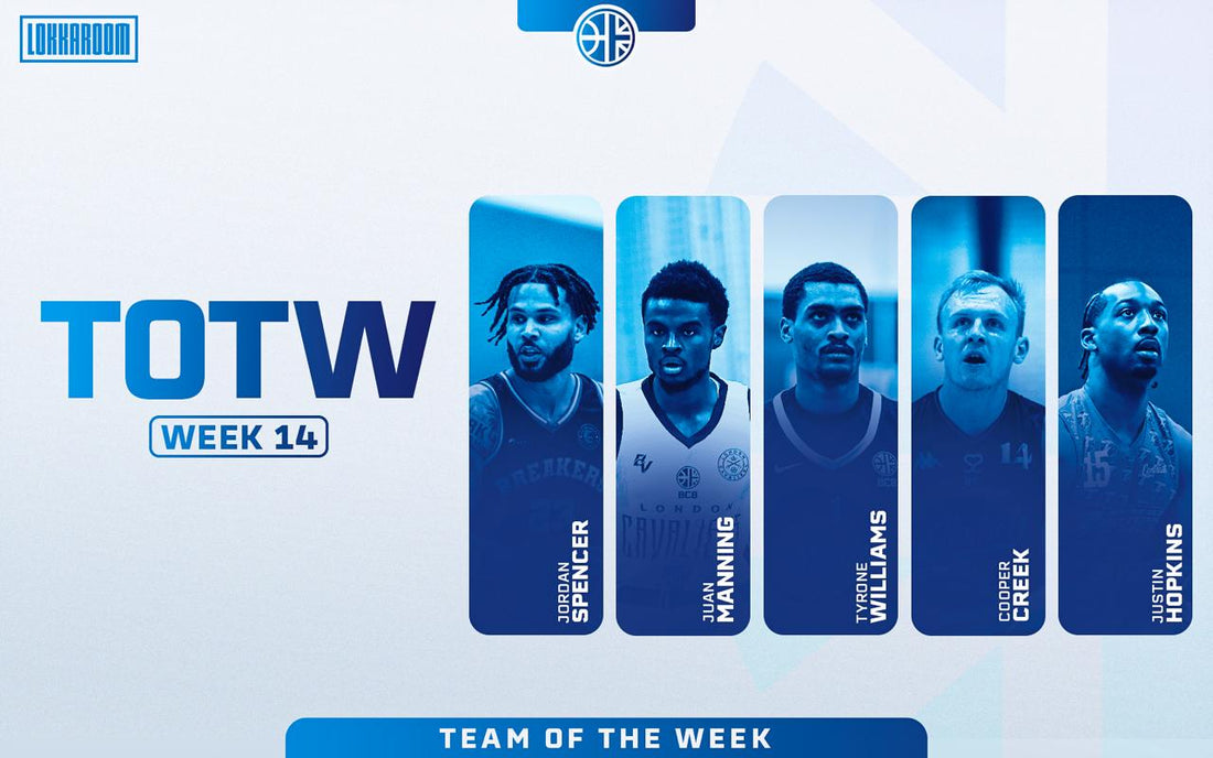 BCB TEAM OF THE WEEK (WEEK 14)