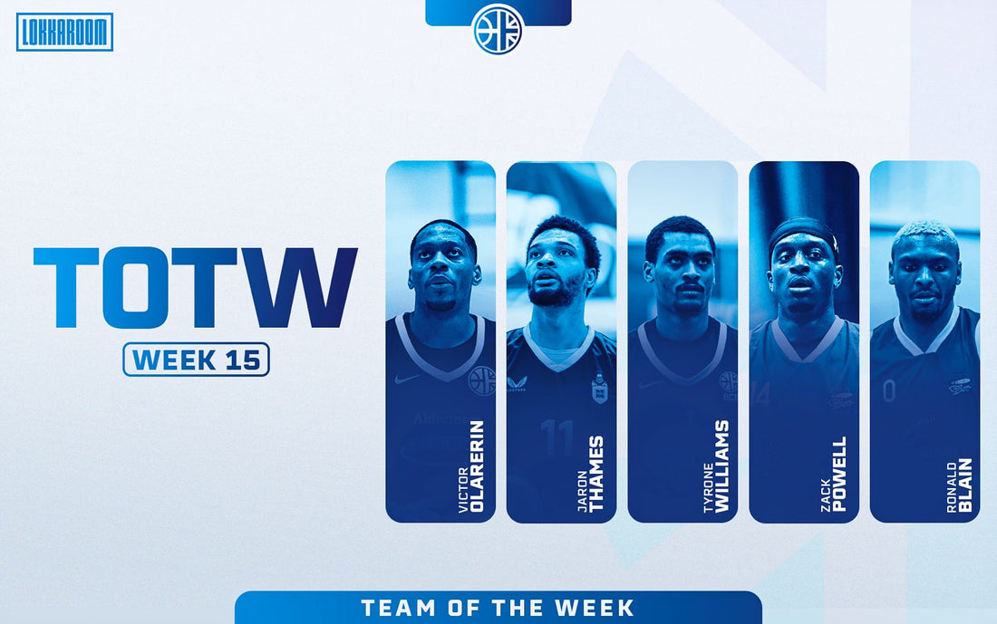 BCB TEAM OF THE WEEK (WEEK 15)