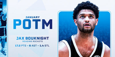 ROCKETS BOUKNIGHT LANDS PLAYER OF THE MONTH HONOUR